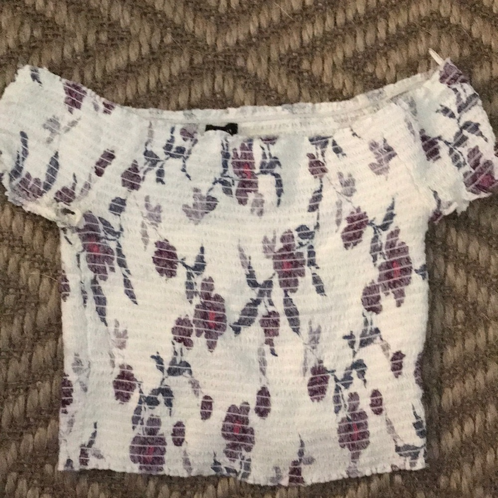 off the shoulder kendall and kylie top from pacsun
